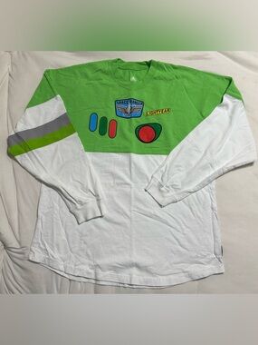 Buzz Lightyear Space Ranger Green & White SPIRIT JERSEY
